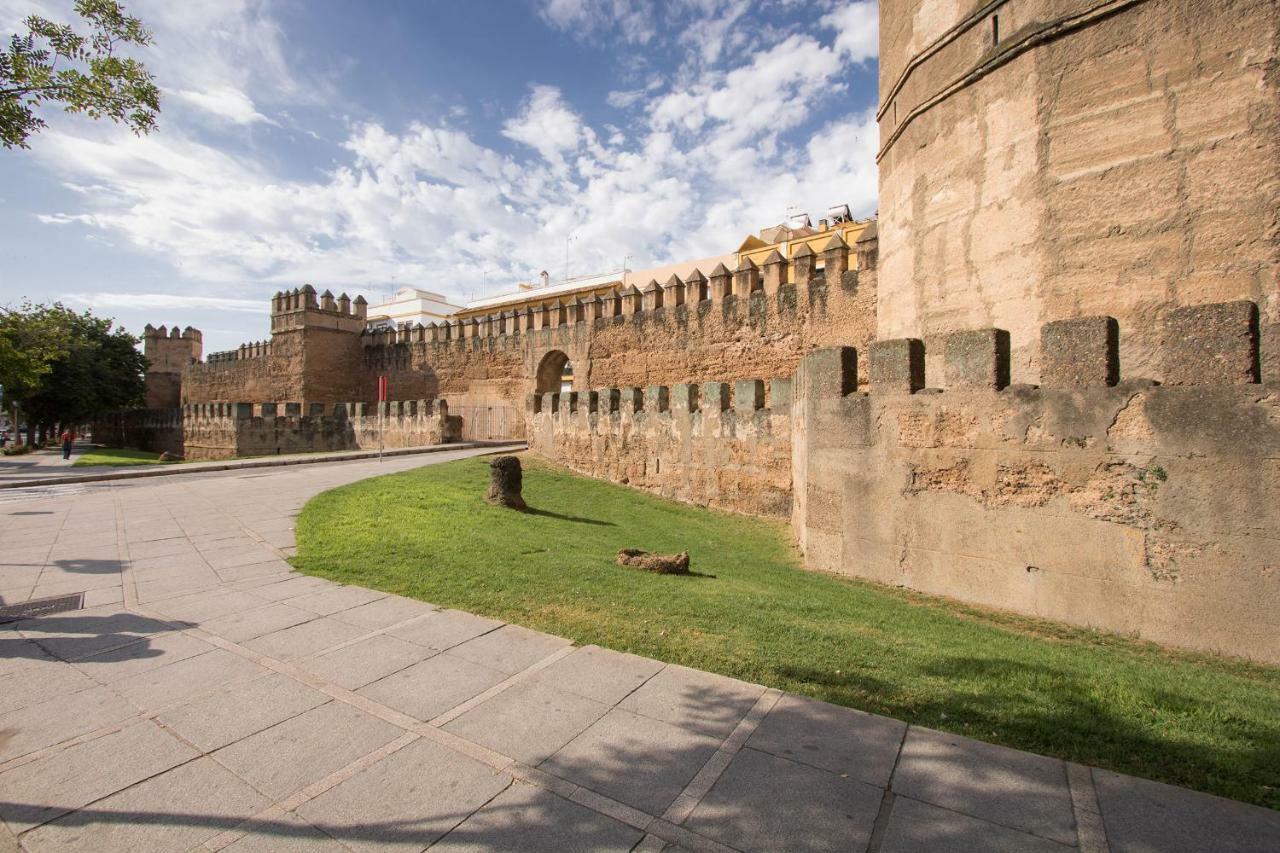 Murallas De Sevilla Apartamento Con Garaje 4 Pax Экстерьер фото