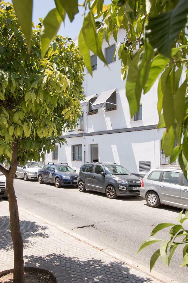 Murallas De Sevilla Apartamento Con Garaje 4 Pax Экстерьер фото