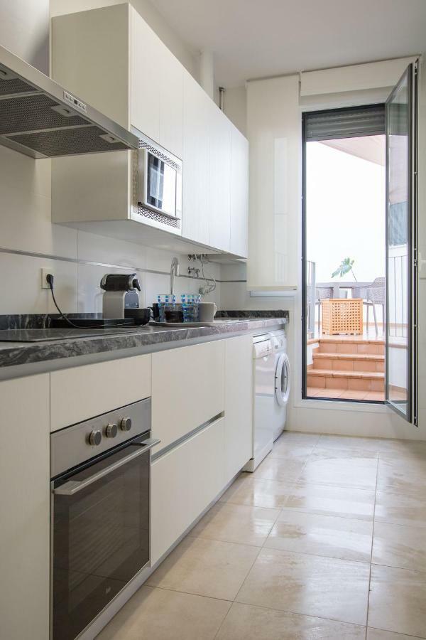 Murallas De Sevilla Apartamento Con Garaje 4 Pax Экстерьер фото