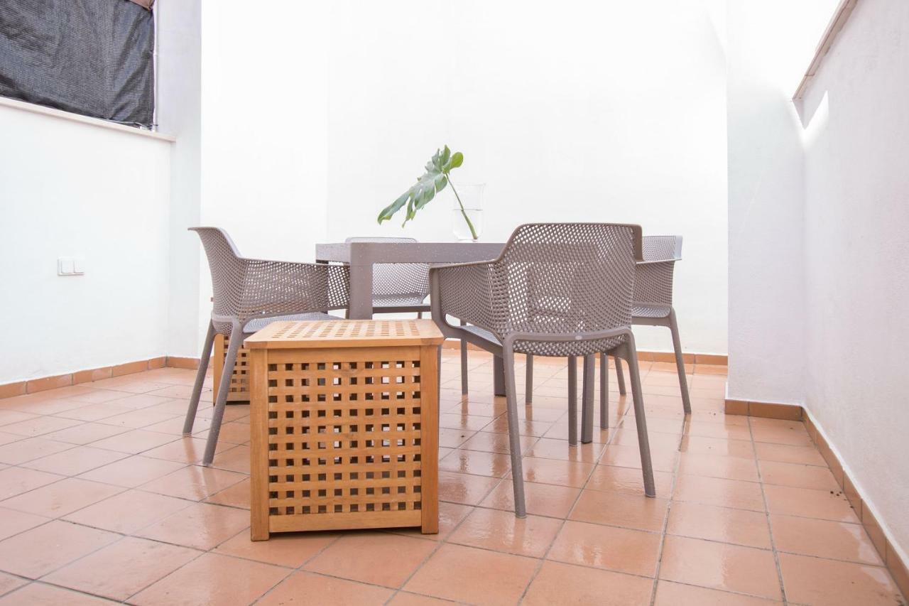 Murallas De Sevilla Apartamento Con Garaje 4 Pax Экстерьер фото